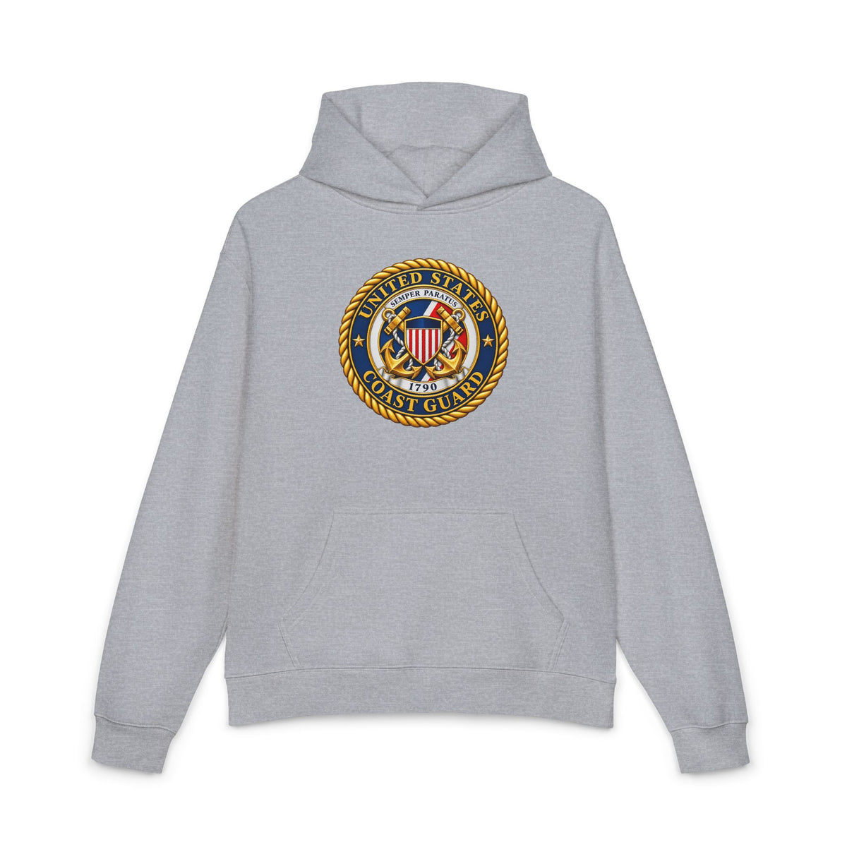 U.S. Coast Guard Emblem - Hoodie