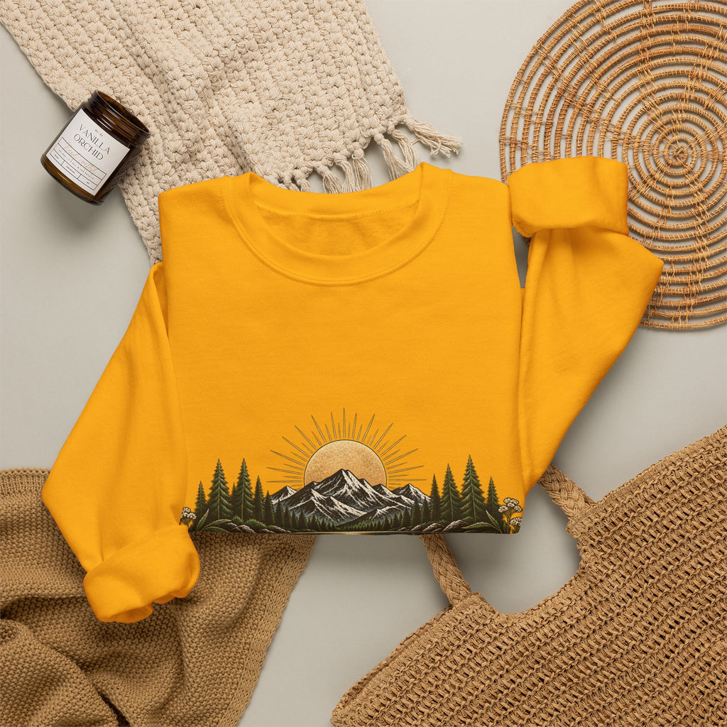You Will Never Know The Violence It Took To Become This Peaceful - Crewneck Sweatshirt