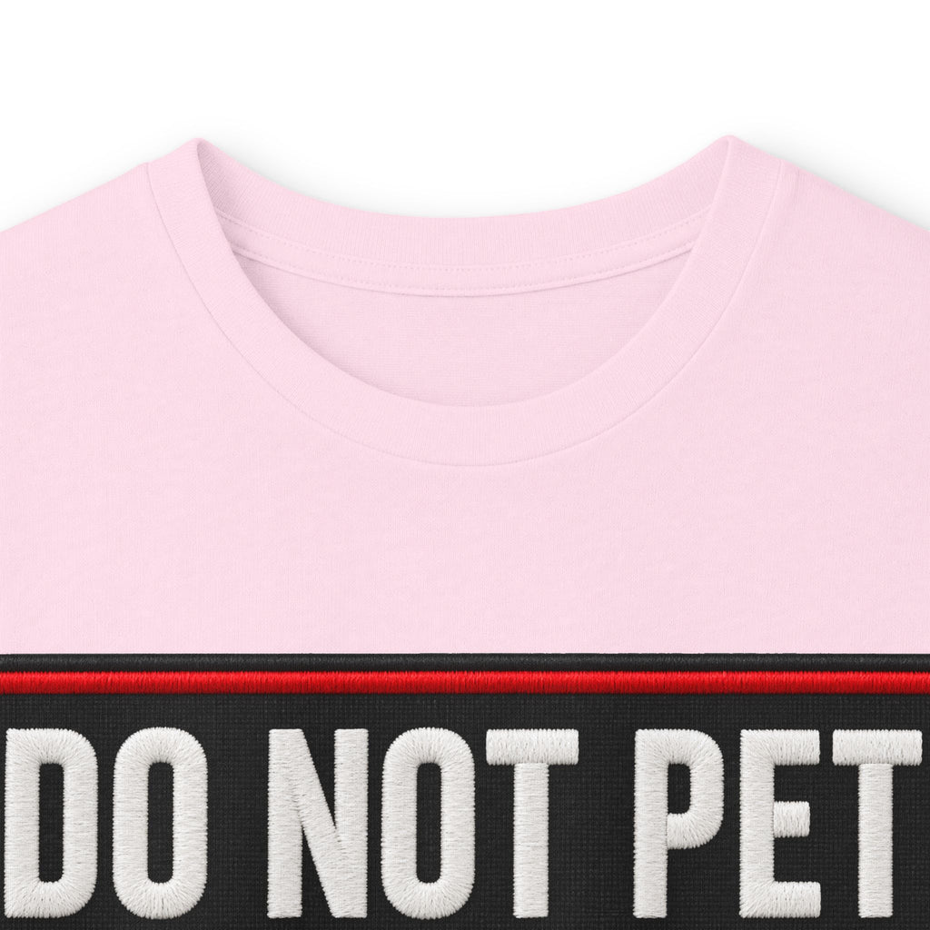 Do Not Pet - Service Dog Patch - Unisex Ultra Cotton Long Sleeve Tee