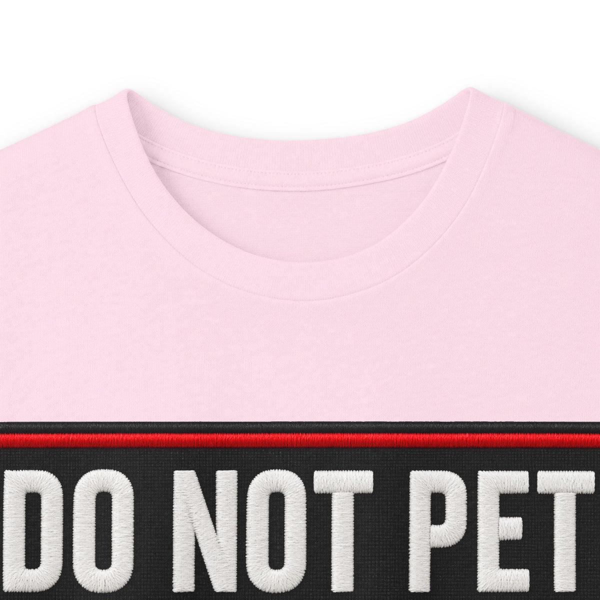 Do Not Pet - Service Dog Patch - Unisex Ultra Cotton Long Sleeve Tee