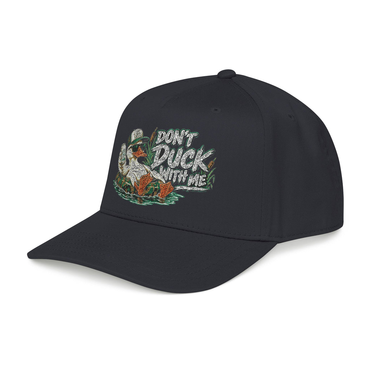 Duck With Me Camo - OTTO Baseball Hat