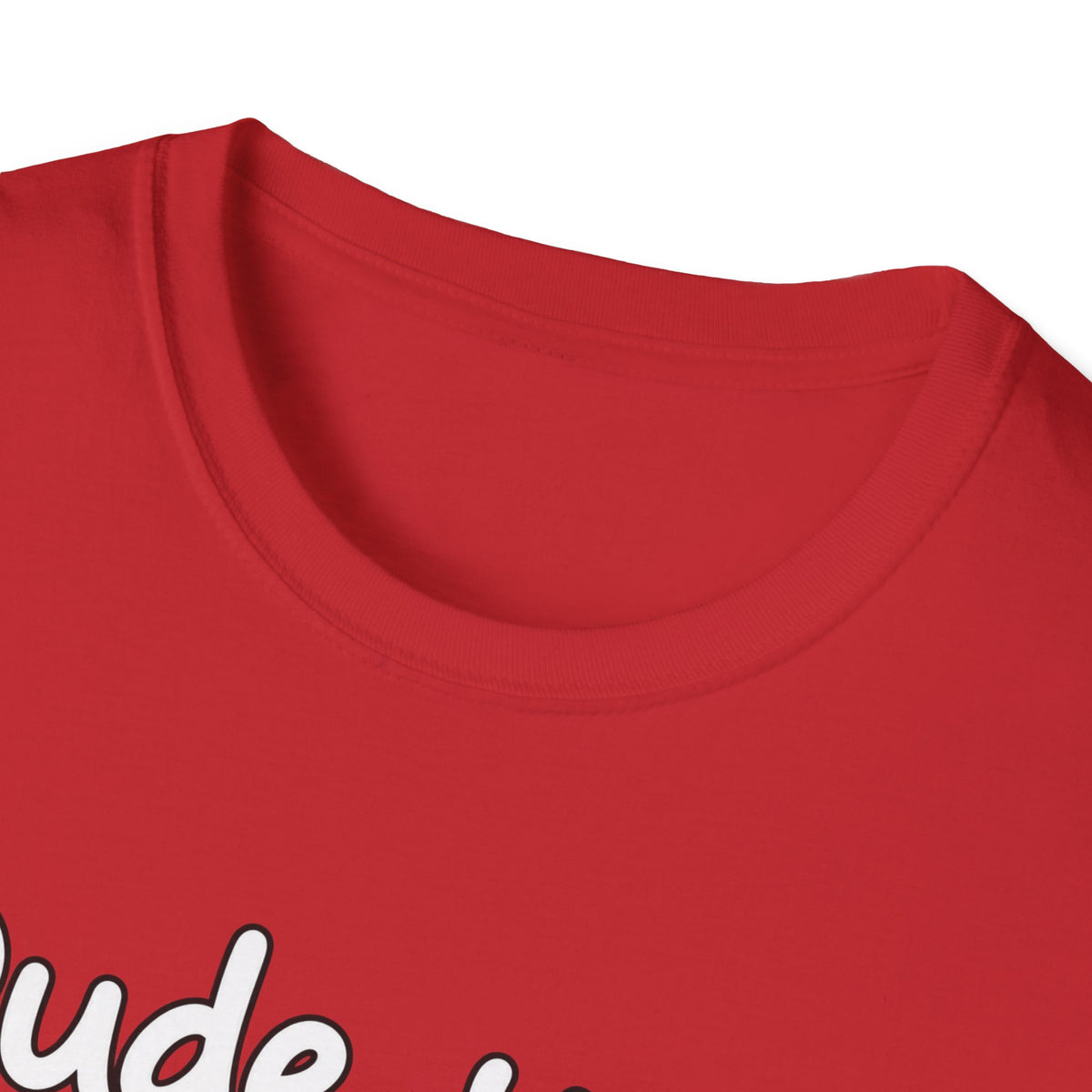 Dude Your Moms Hot - Classic Tee