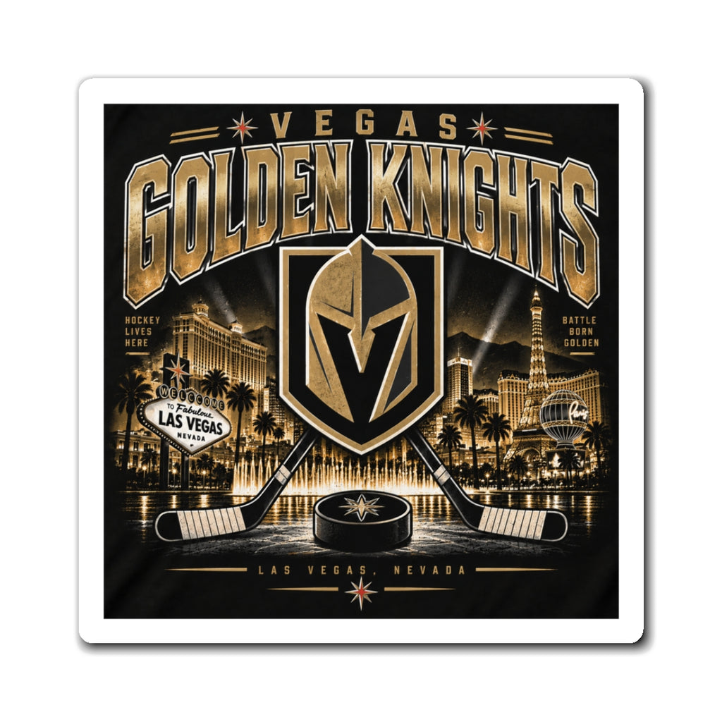 Vegas Golden Knights - Magnet