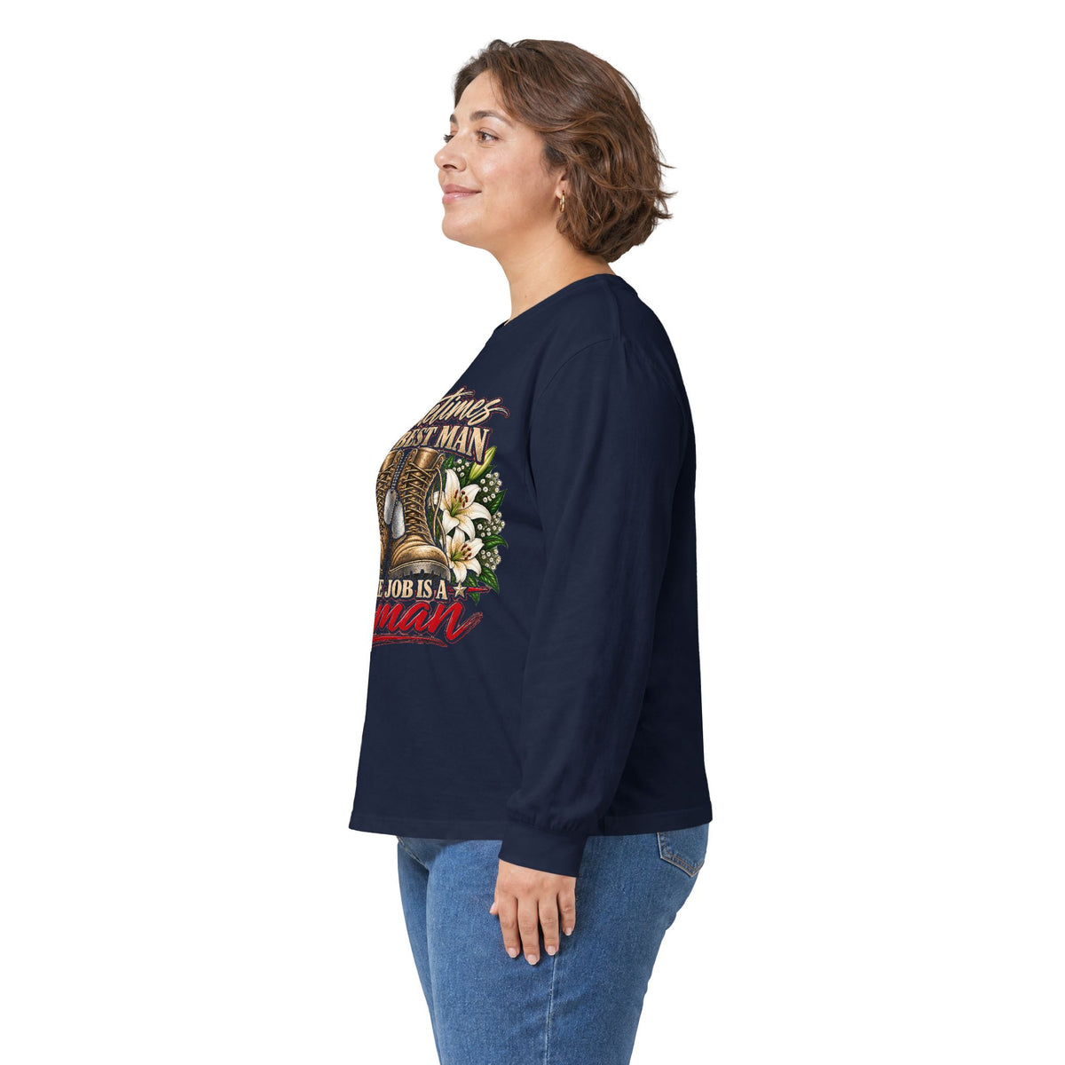 Sometimes Best Man Woman - Unisex Ultra Cotton Long Sleeve Tee