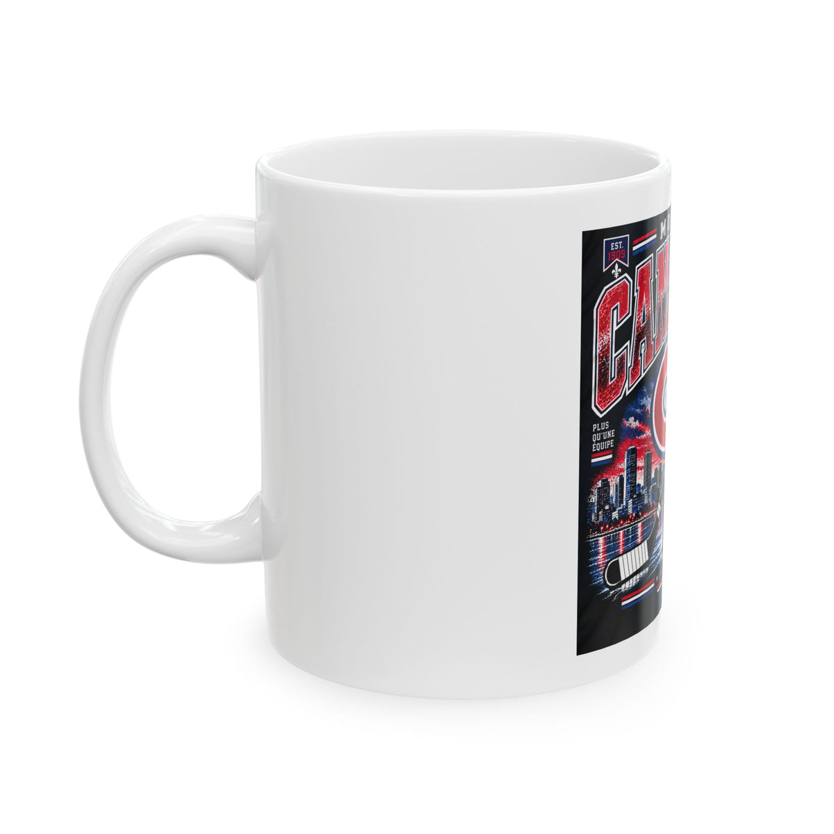 Montreal Canadiens Skyline - Ceramic Mug 11oz and 15oz