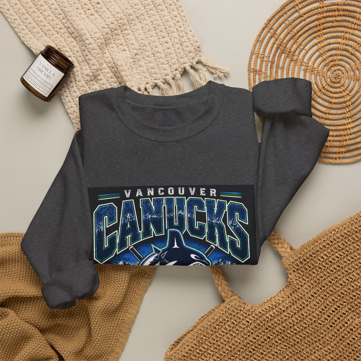 Vancouver Canucks - Crewneck Sweatshirt
