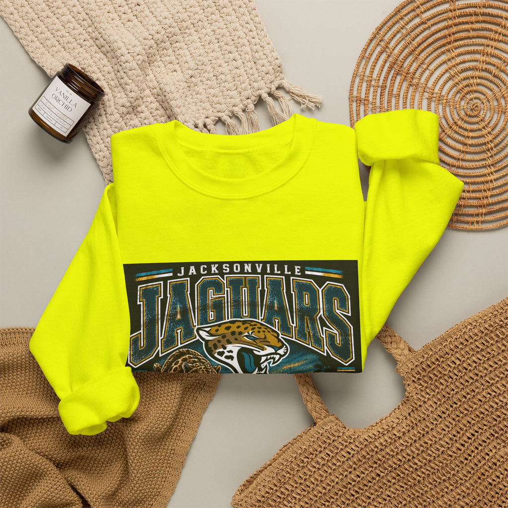 Jacksonville Jaguars - Crewneck Sweatshirt