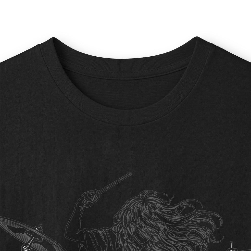 Drummer Sketch - Unisex Ultra Cotton Long Sleeve Tee
