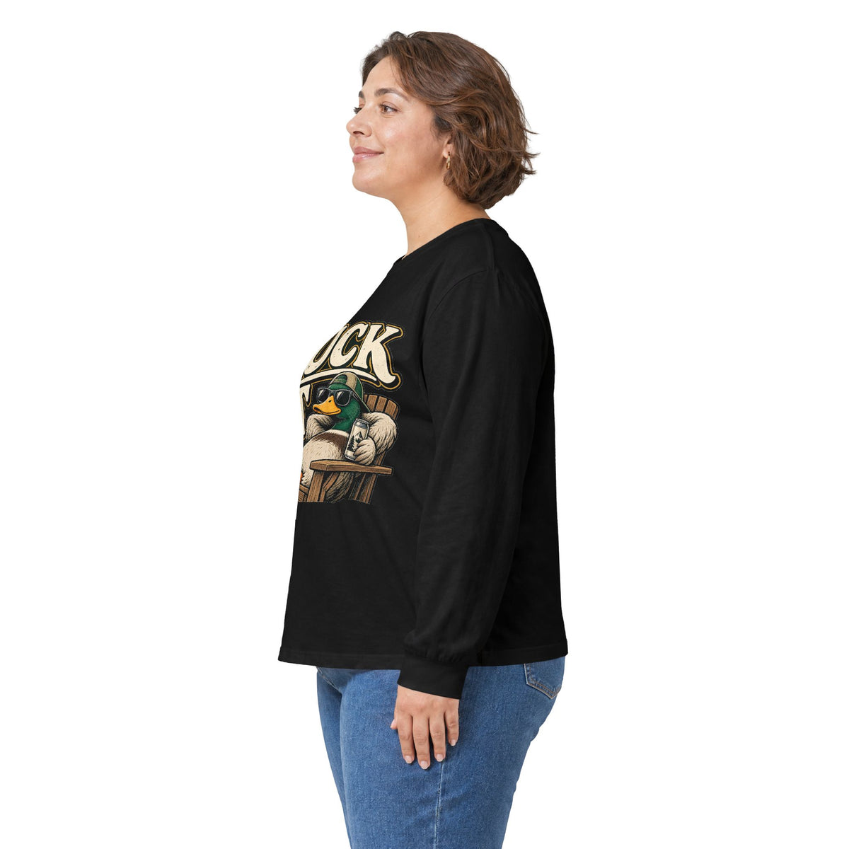 Duck It - Unisex Ultra Cotton Long Sleeve Tee