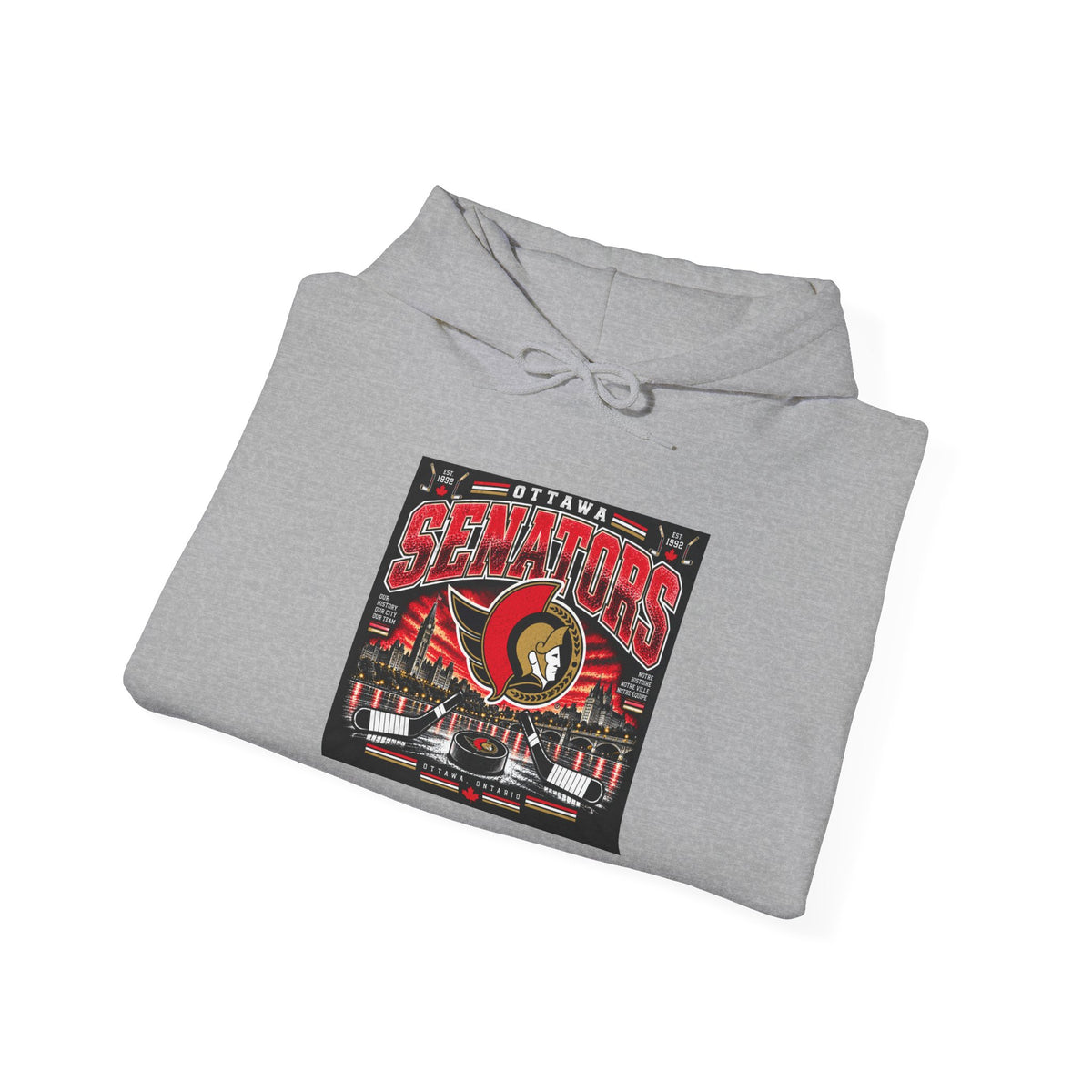 Ottawa Senators Est 1992 - Hoodie