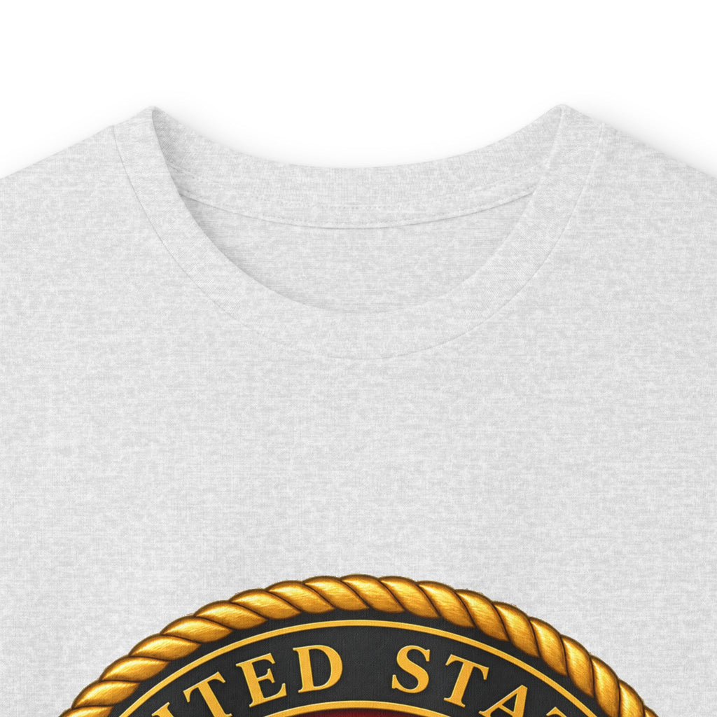 U.S. Marine Corps Emblem - Unisex Ultra Cotton Long Sleeve Tee