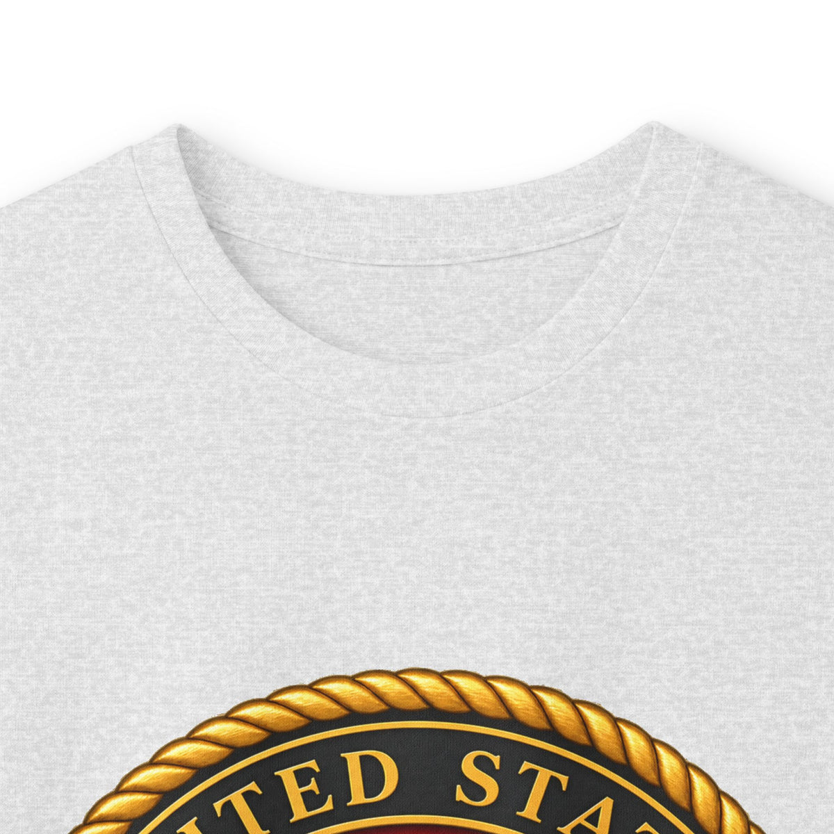 U.S. Marine Corps Emblem - Unisex Ultra Cotton Long Sleeve Tee