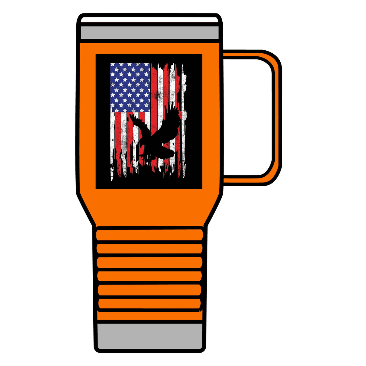 Old Glory Eagle - 20oz Insulated Mug