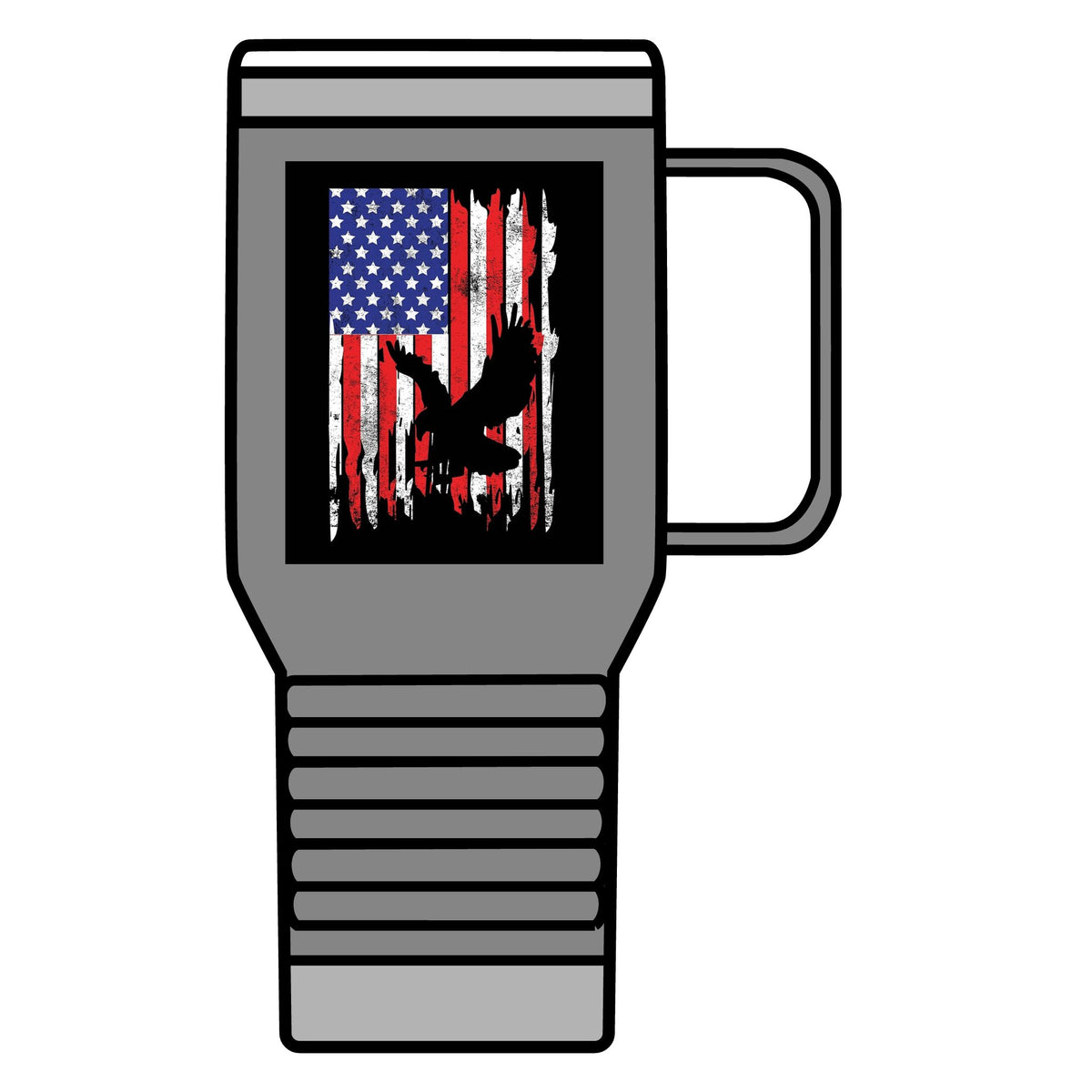 Old Glory Eagle - 20oz Insulated Mug