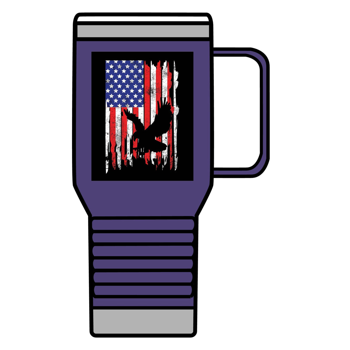 Old Glory Eagle - 20oz Insulated Mug