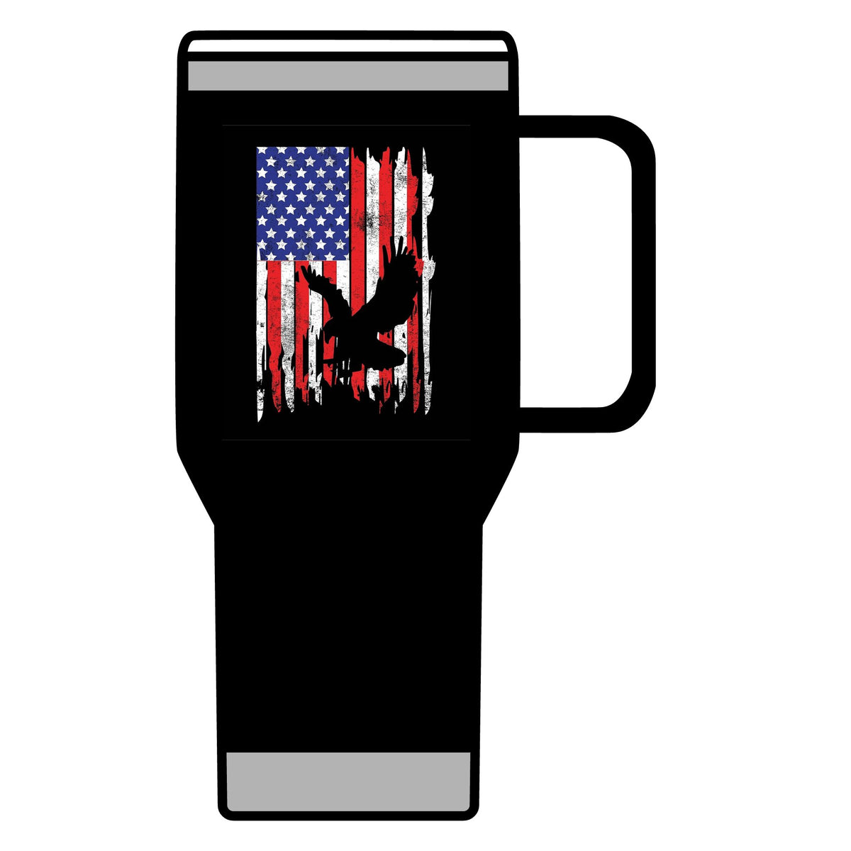 Old Glory Eagle - 20oz Insulated Mug