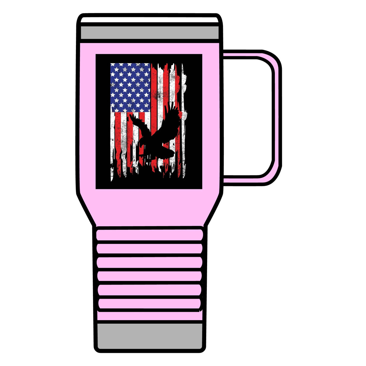 Old Glory Eagle - 20oz Insulated Mug