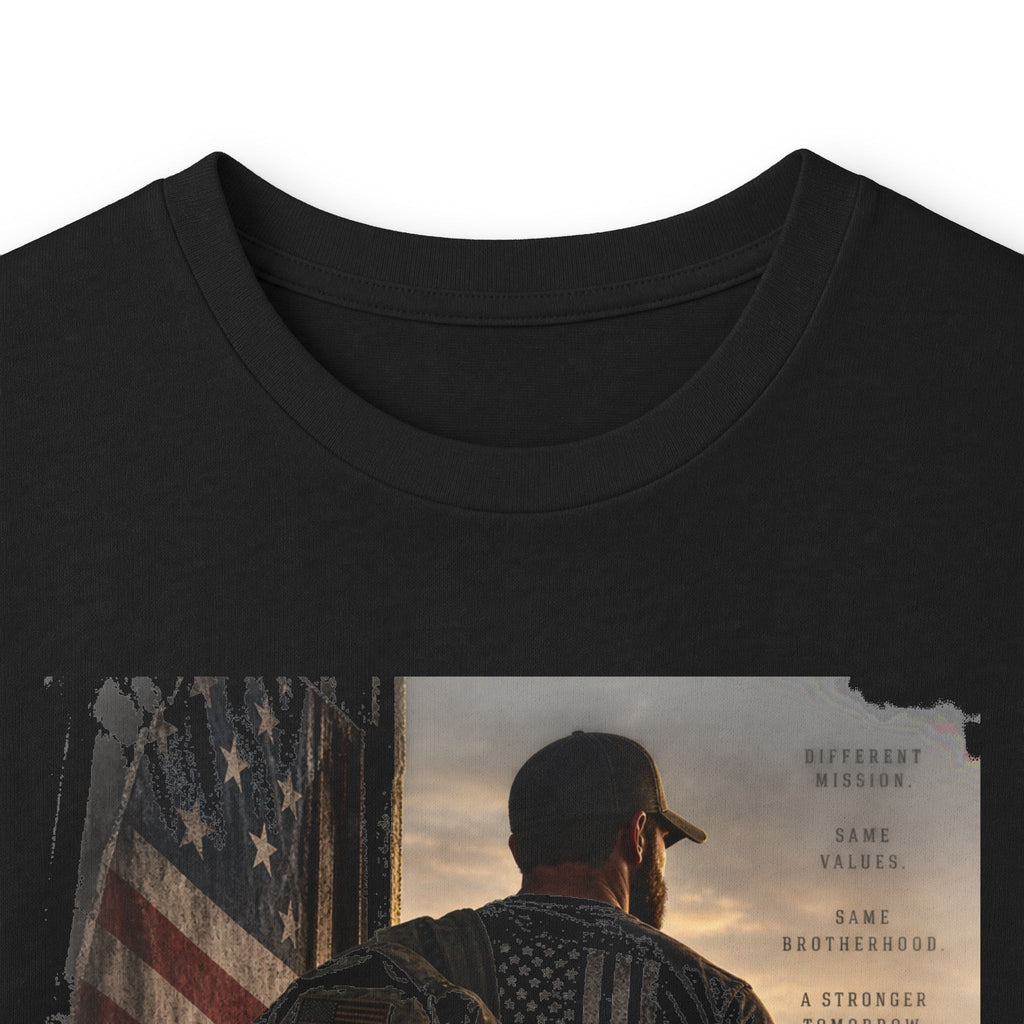 Service Never Ends - Unisex Ultra Cotton Long Sleeve Tee