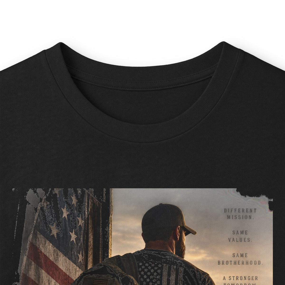 Service Never Ends - Unisex Ultra Cotton Long Sleeve Tee