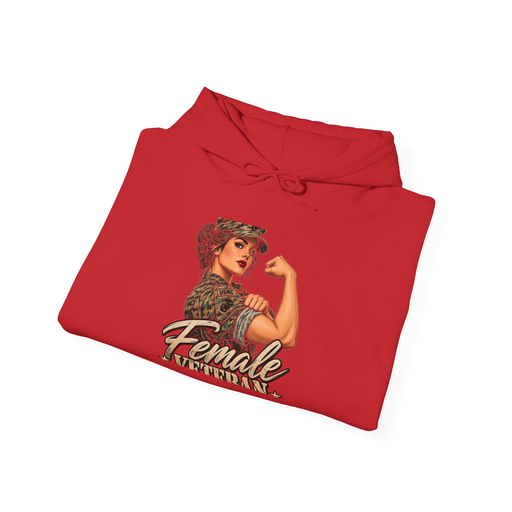 Female Veteran Pride - Hoodie