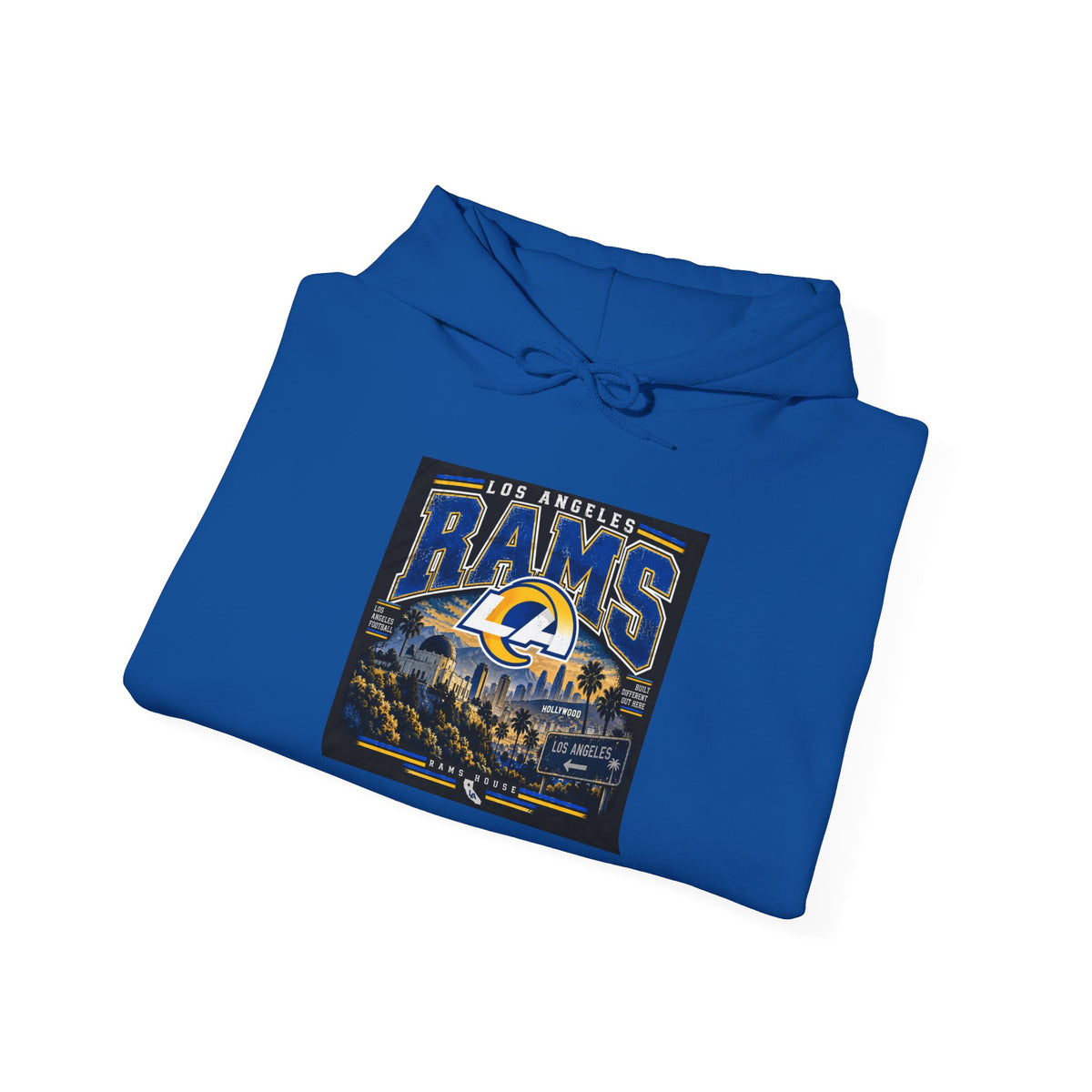 LA Rams House Pride - Hoodie