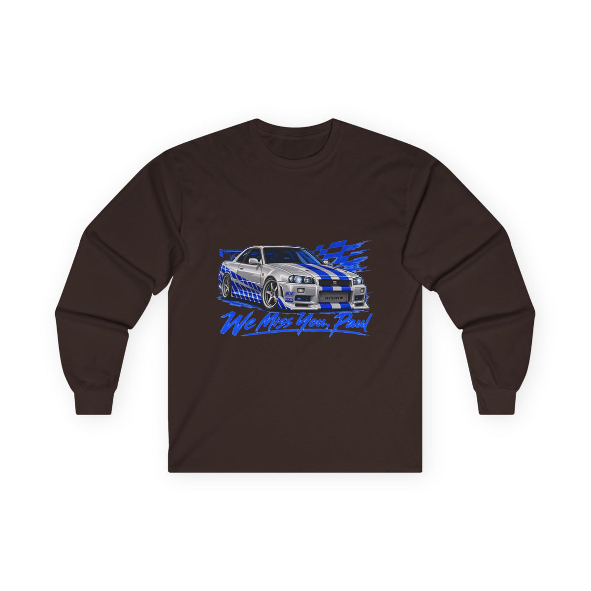 We miss you Paul - Unisex Ultra Cotton Long Sleeve Tee