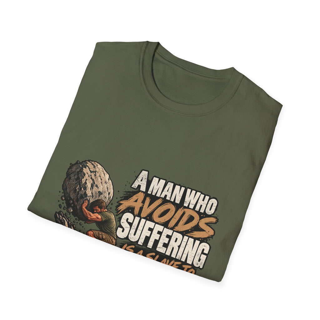 A Man Who Avoids Suffering - Classic Tee