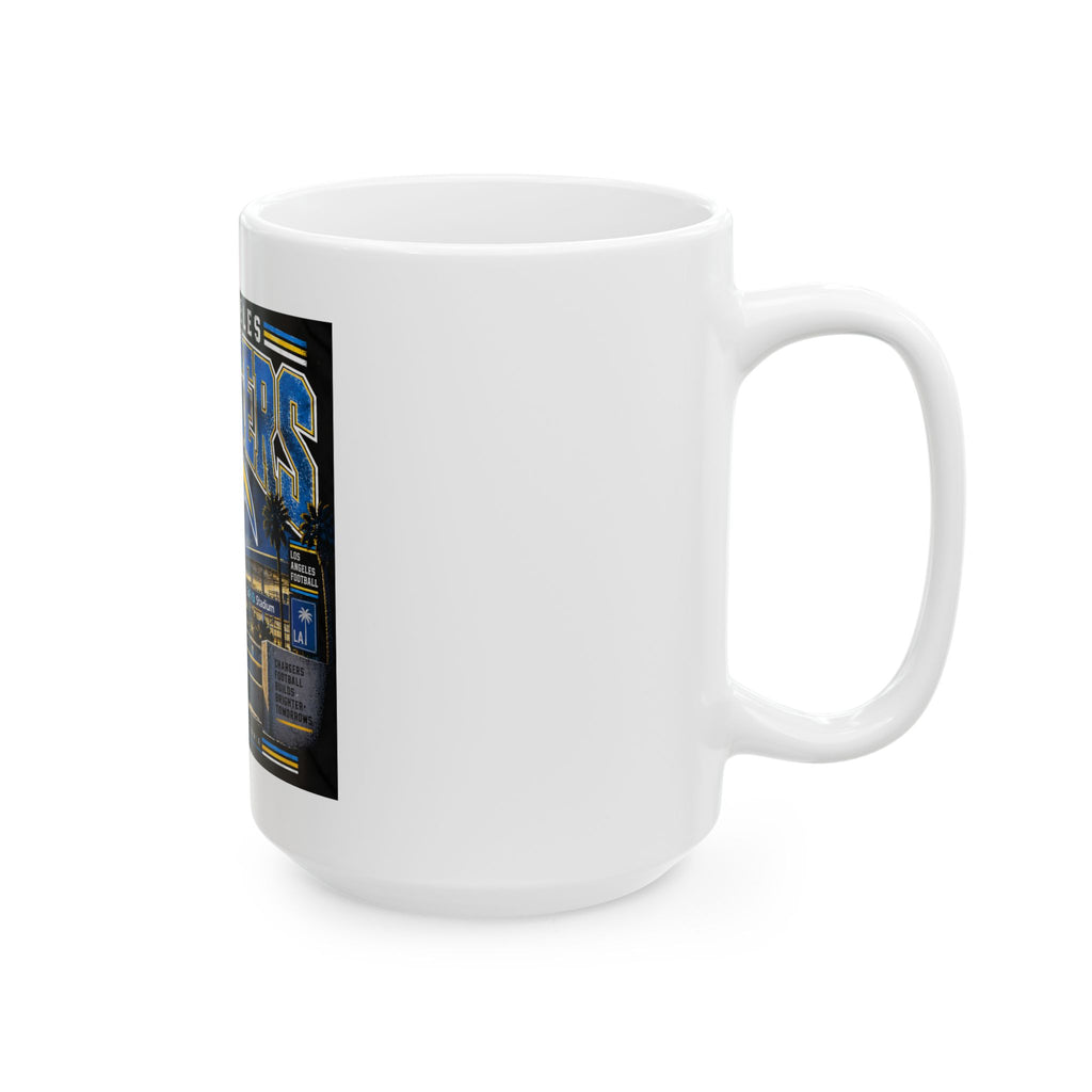 Los Angeles Chargers Bolt Up - Ceramic Mug 11oz and 15oz