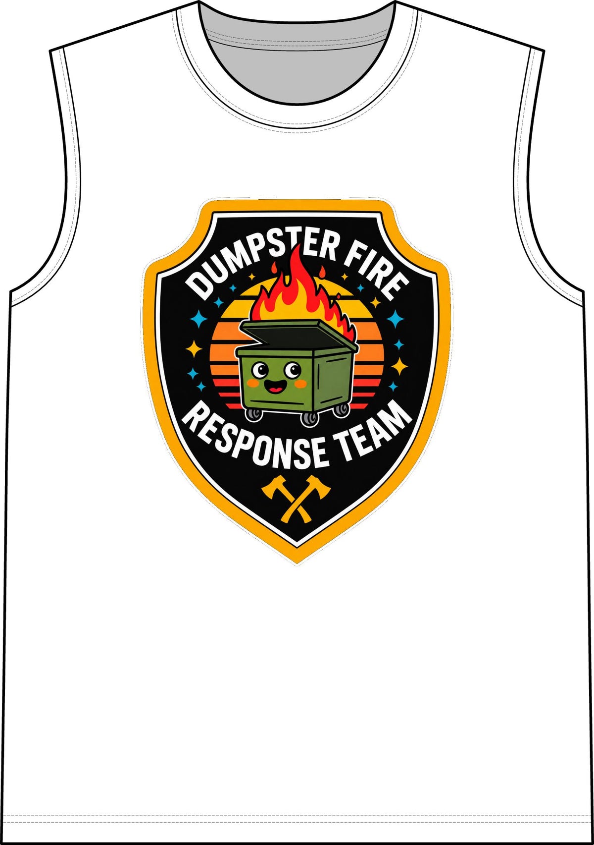 Dumpster Fire Response Team - Classic Tank