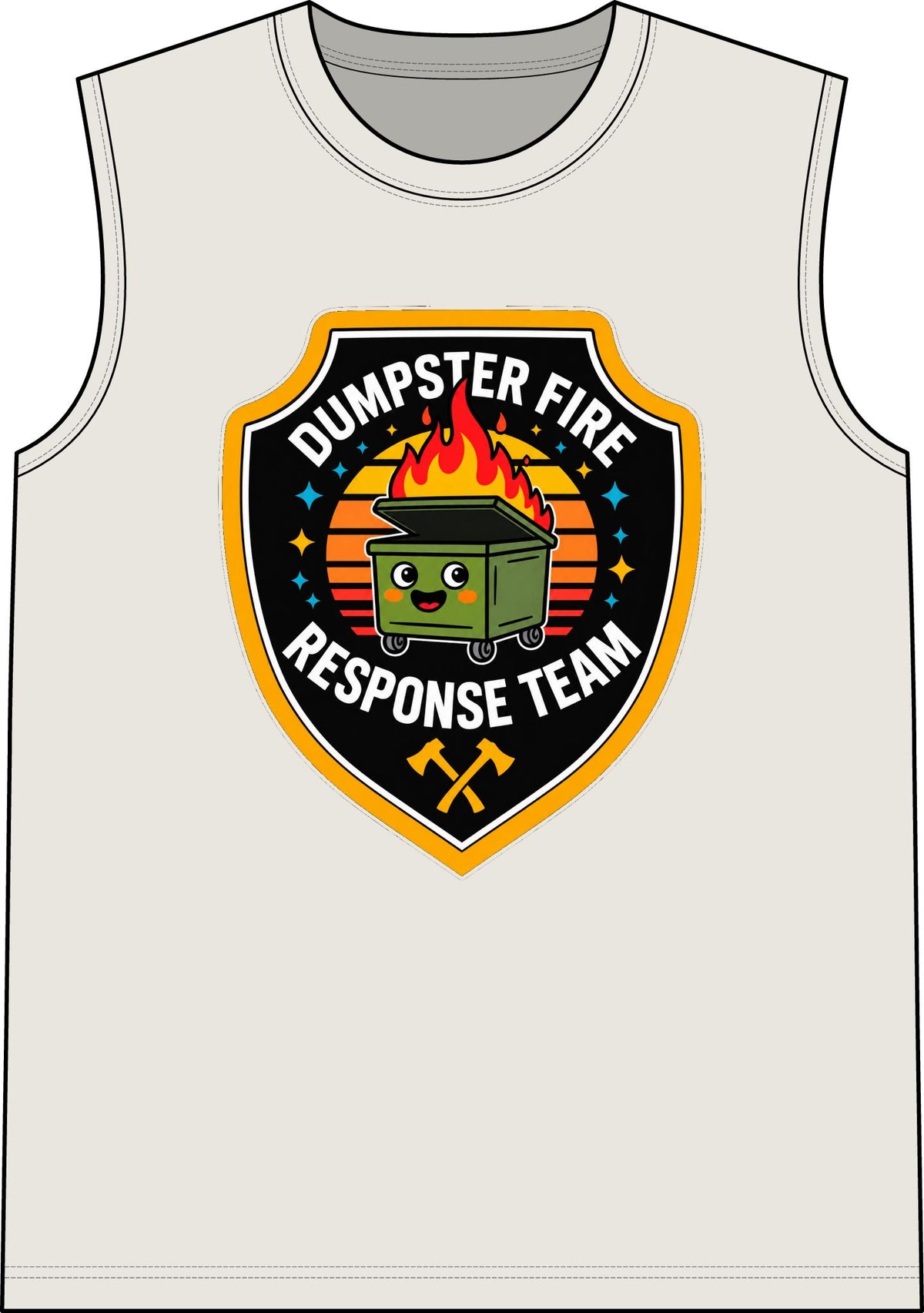 Dumpster Fire Response Team - Classic Tank