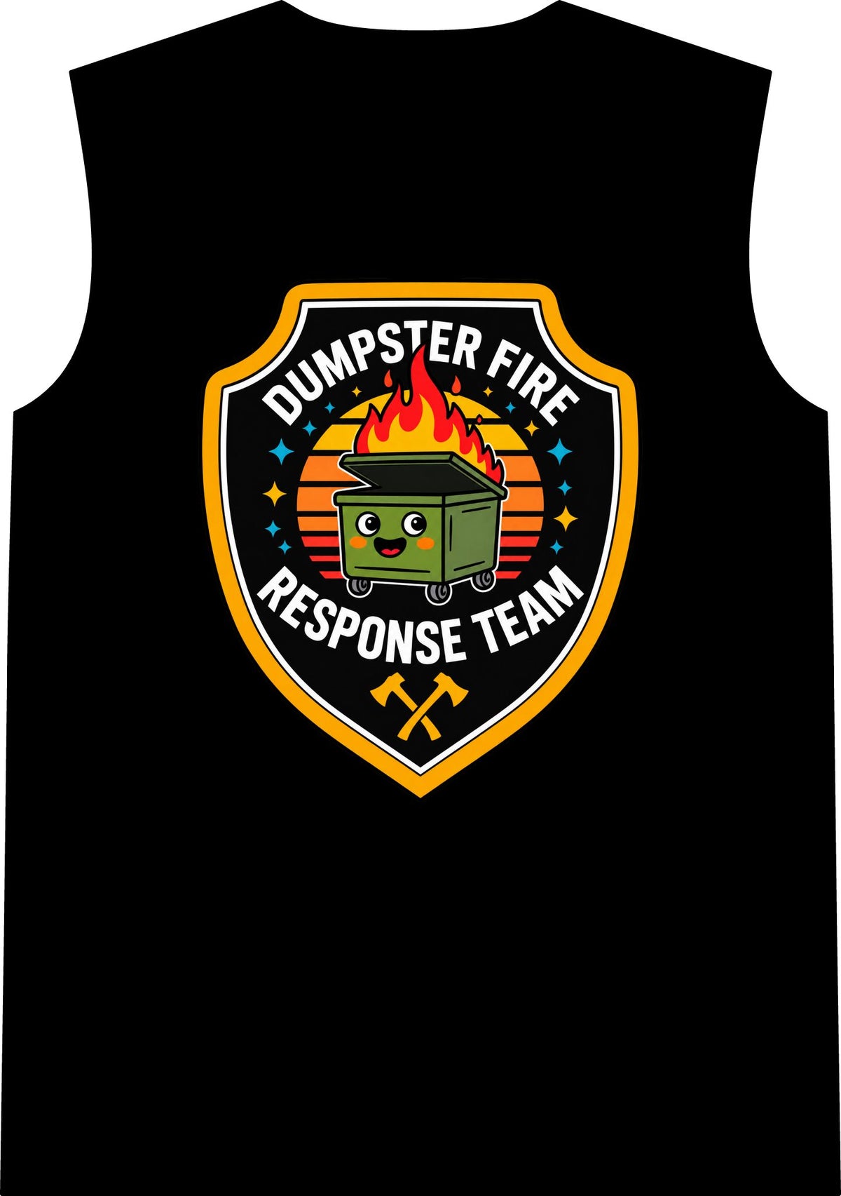 Dumpster Fire Response Team - Classic Tank