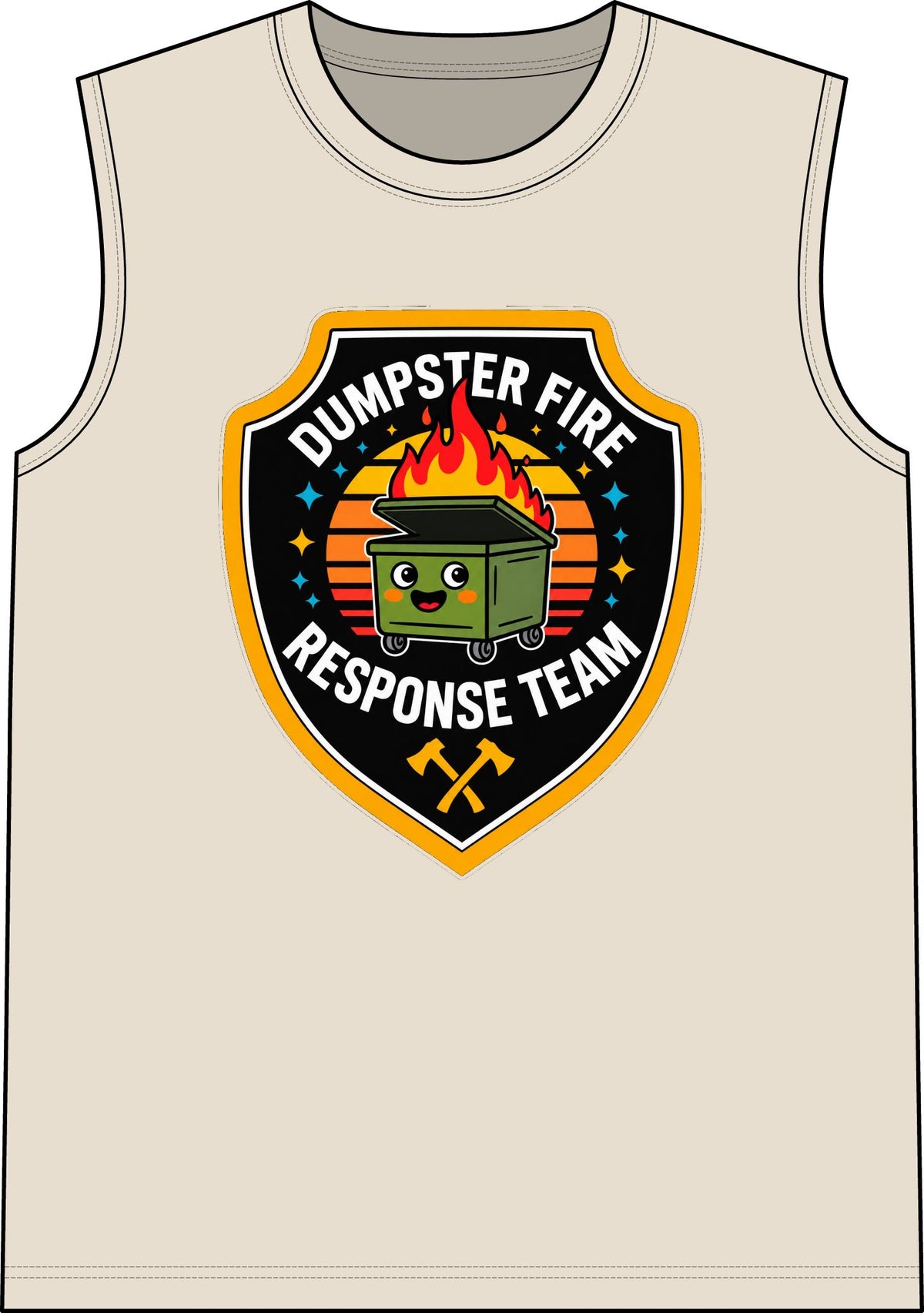 Dumpster Fire Response Team - Classic Tank