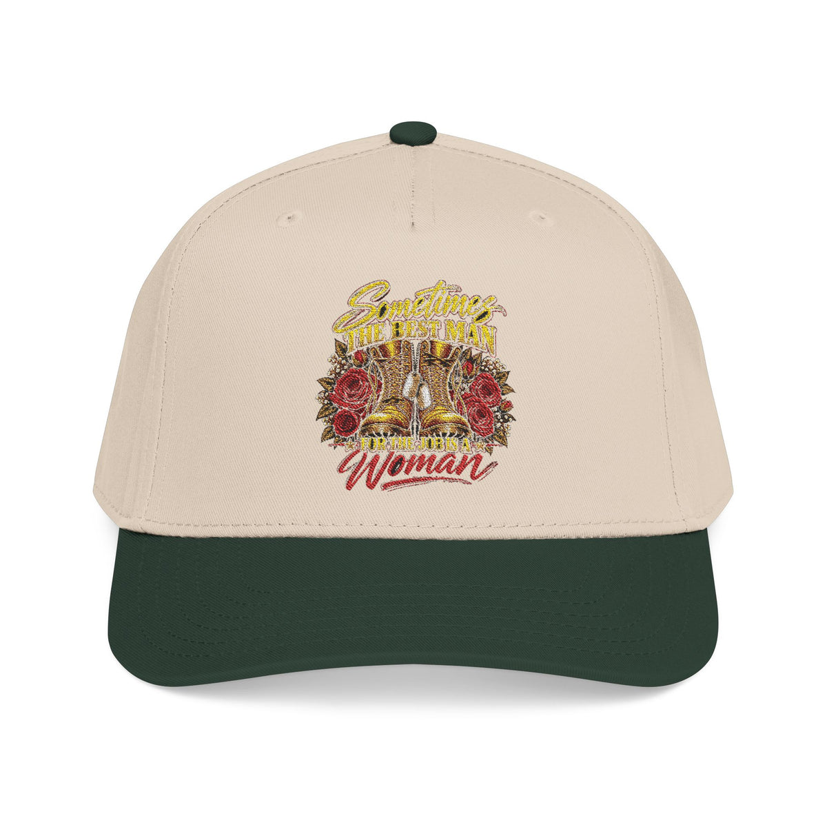 Best Man for the Job - OTTO Baseball Hat