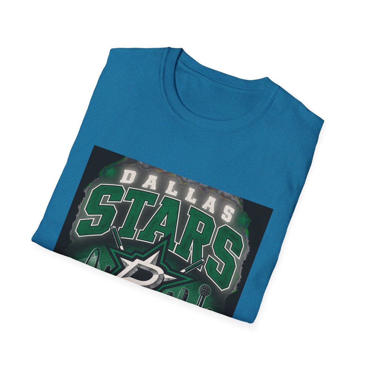 Dallas Stars Hockey Lives - Classic Tee