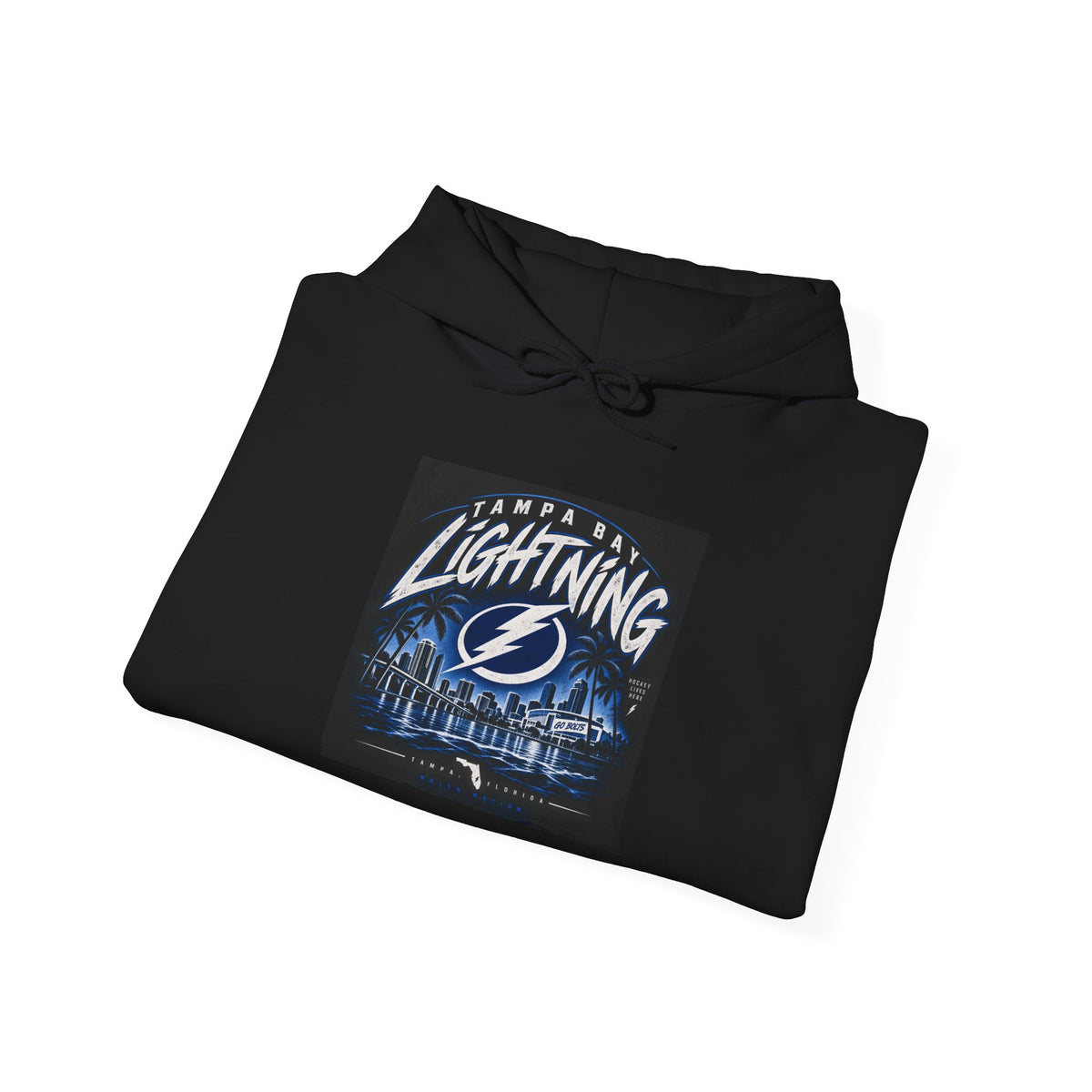 Lightning Strike Tampa Bay - Hoodie