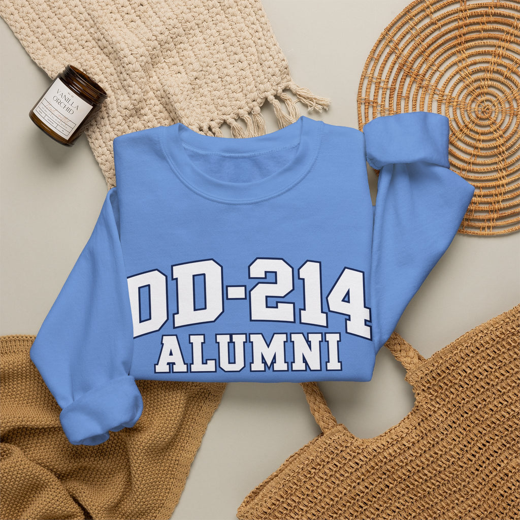 DD-214 Alumni - Crewneck Sweatshirt