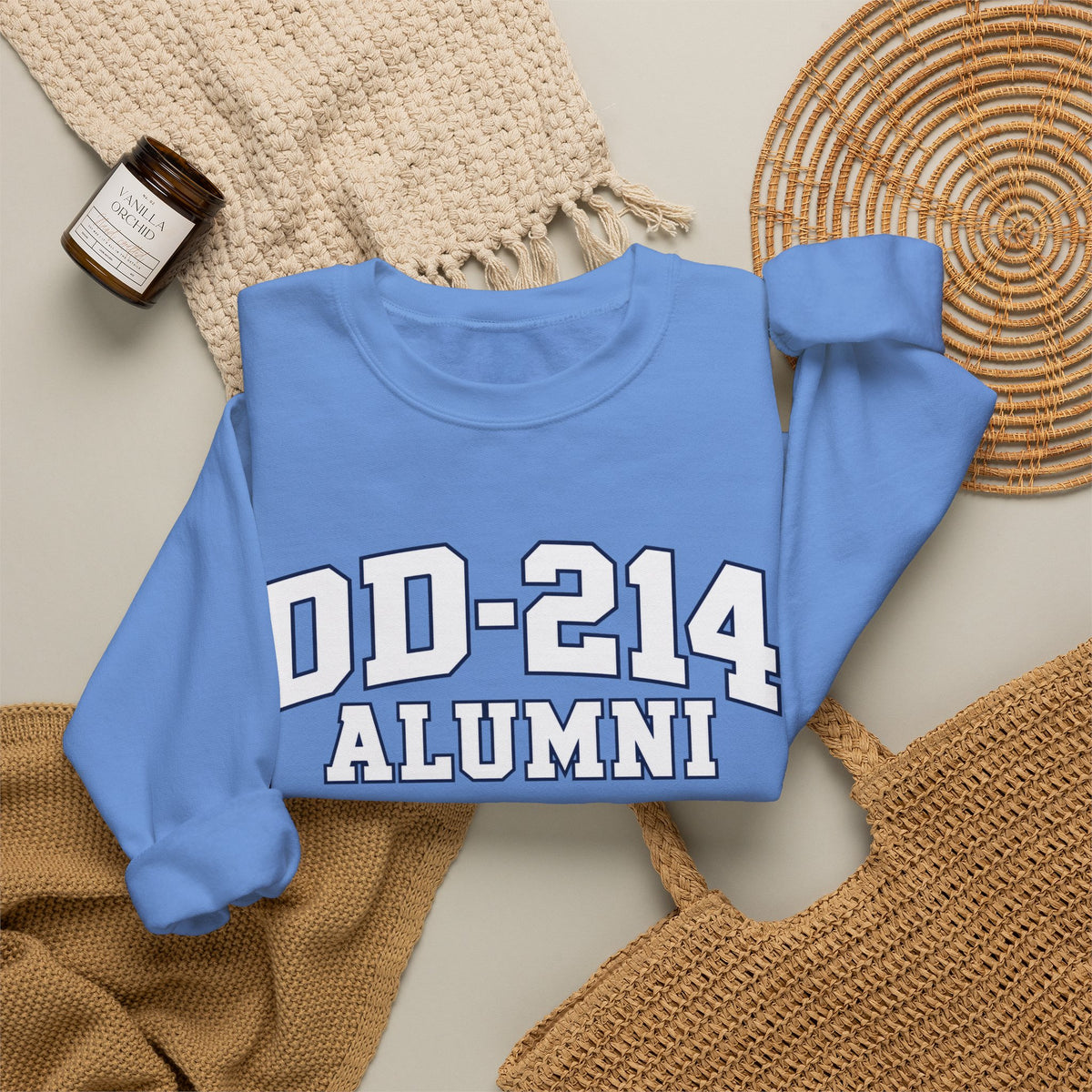 DD-214 Alumni - Crewneck Sweatshirt