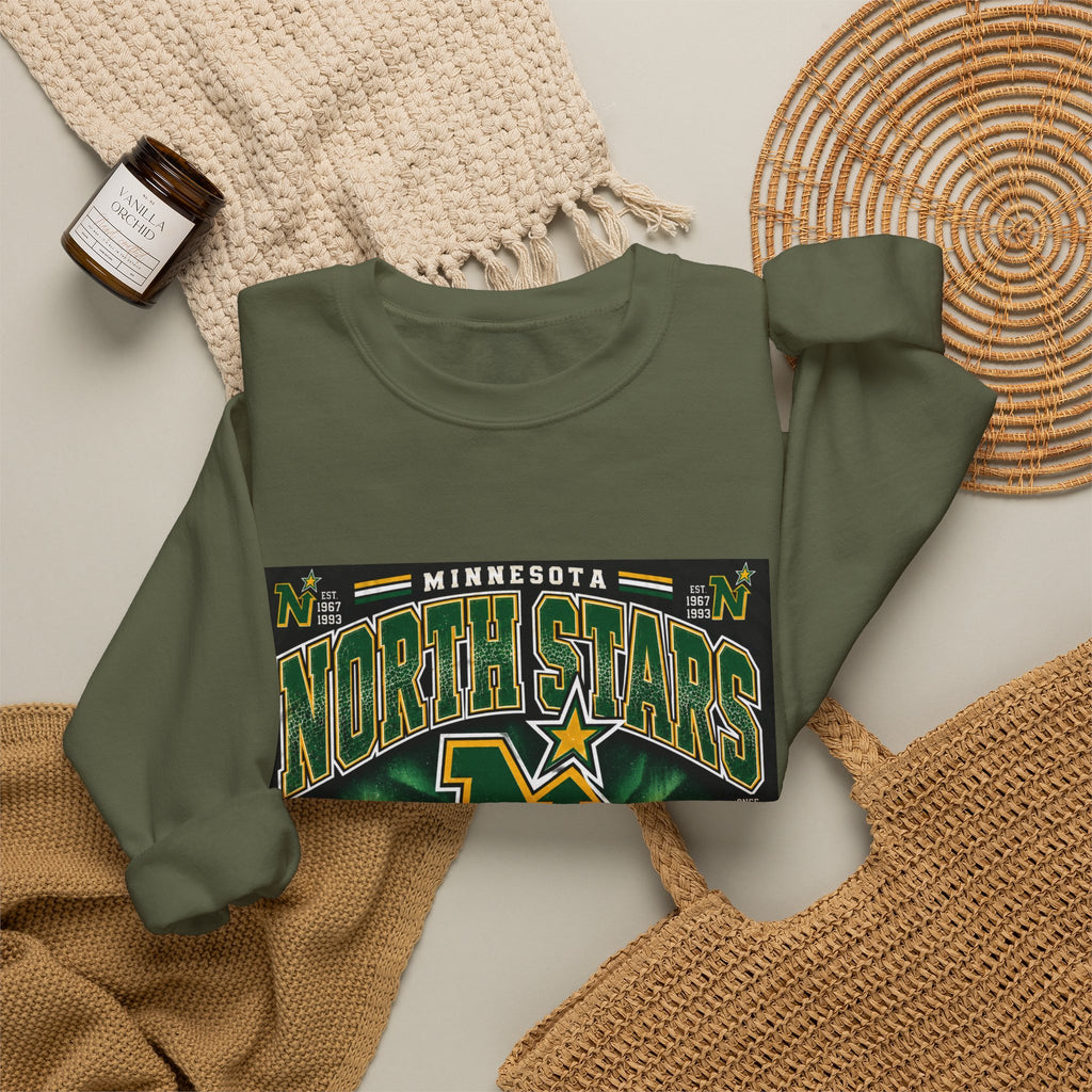 Minnesota North Stars - Crewneck Sweatshirt