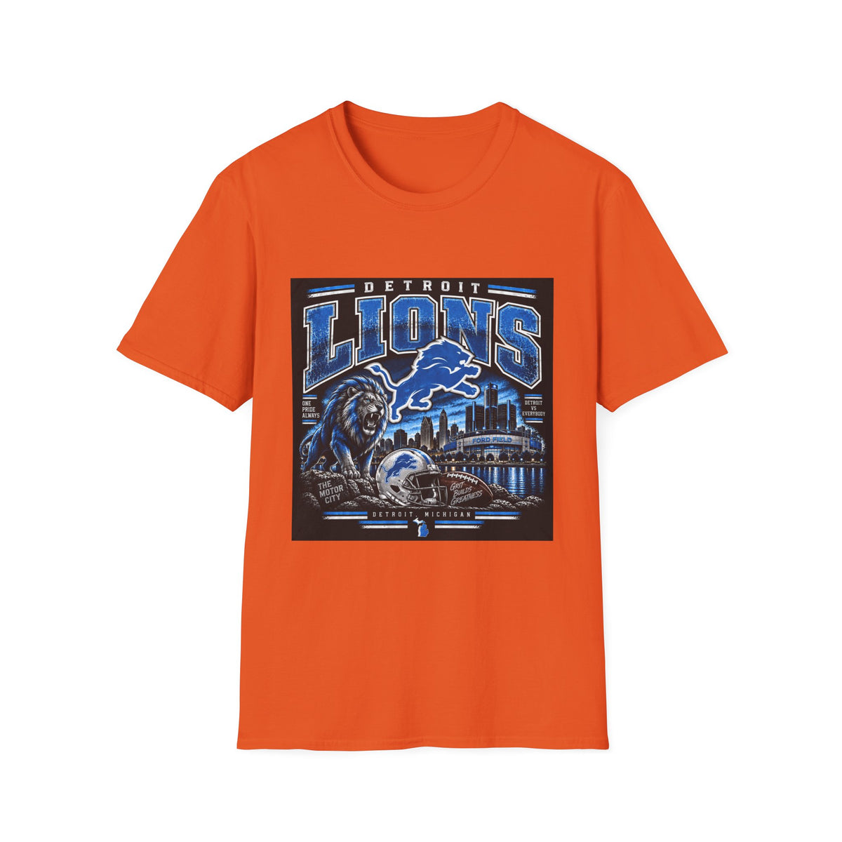 Detroit Lions Grit - Classic Tee