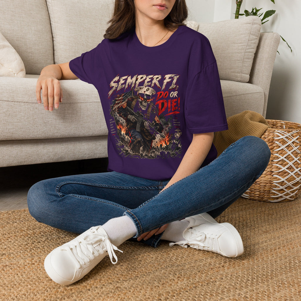 Semper Fi Do or Die - Classic Tee