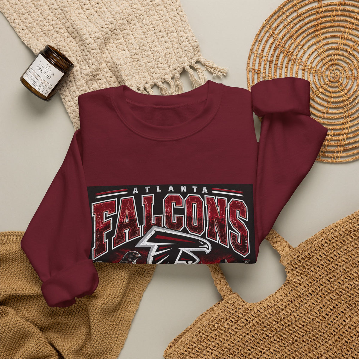 Atlanta Falcons - Crewneck Sweatshirt