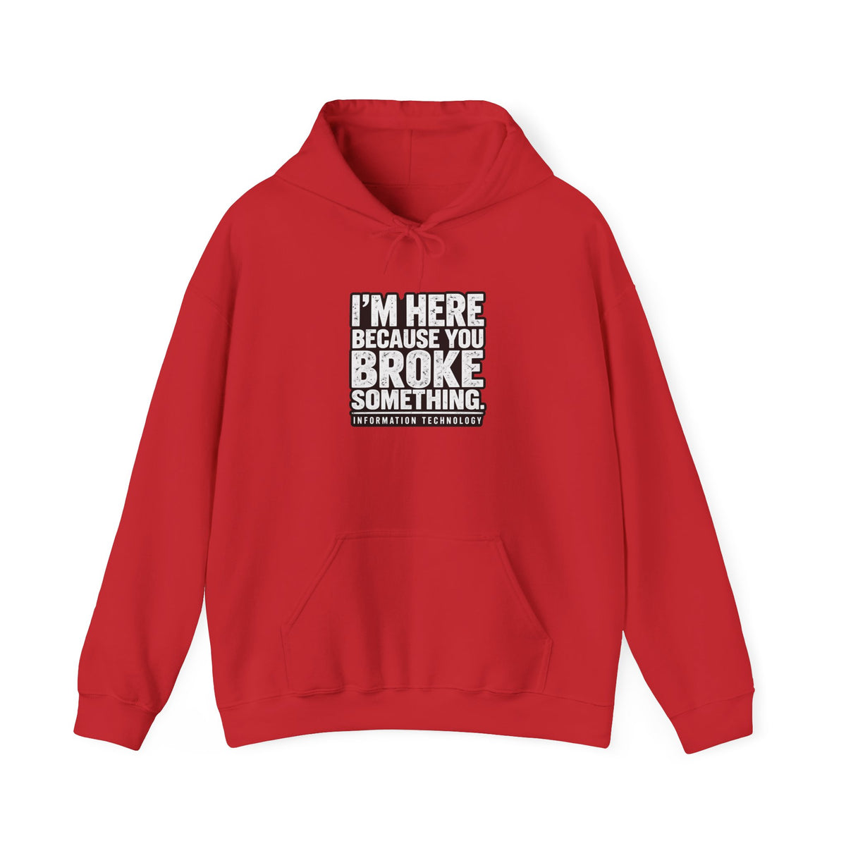 Broke Something - Hoodie