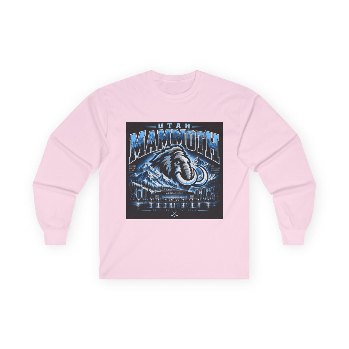 Utah Mammoth Hockey - Unisex Ultra Cotton Long Sleeve Tee