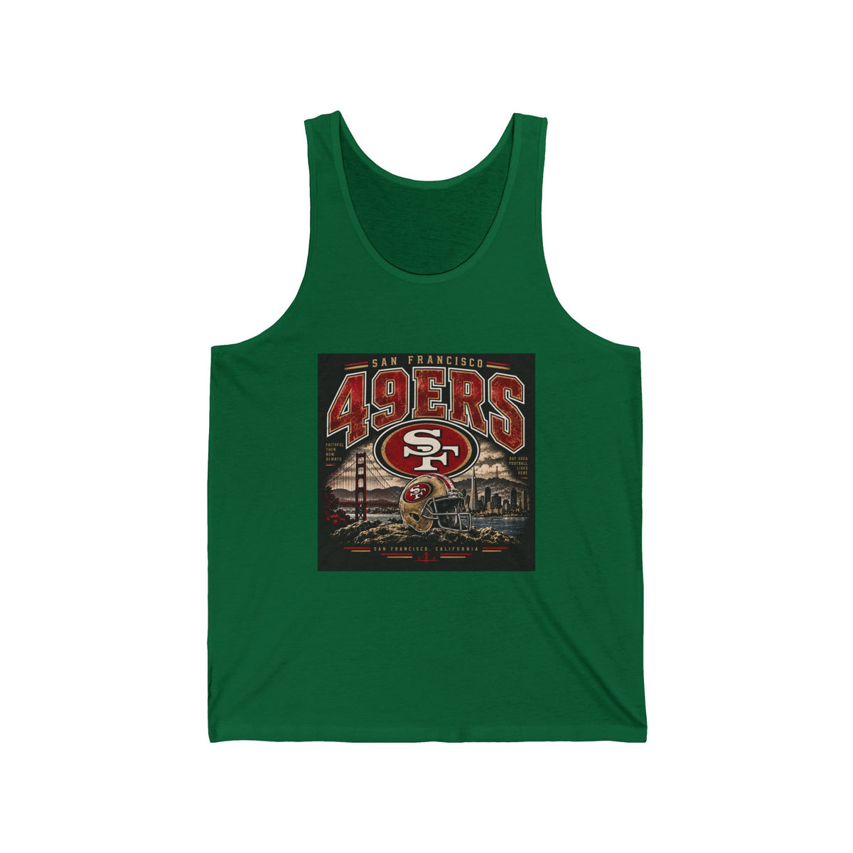 49ers Bay Area Pride - Athletic Tank