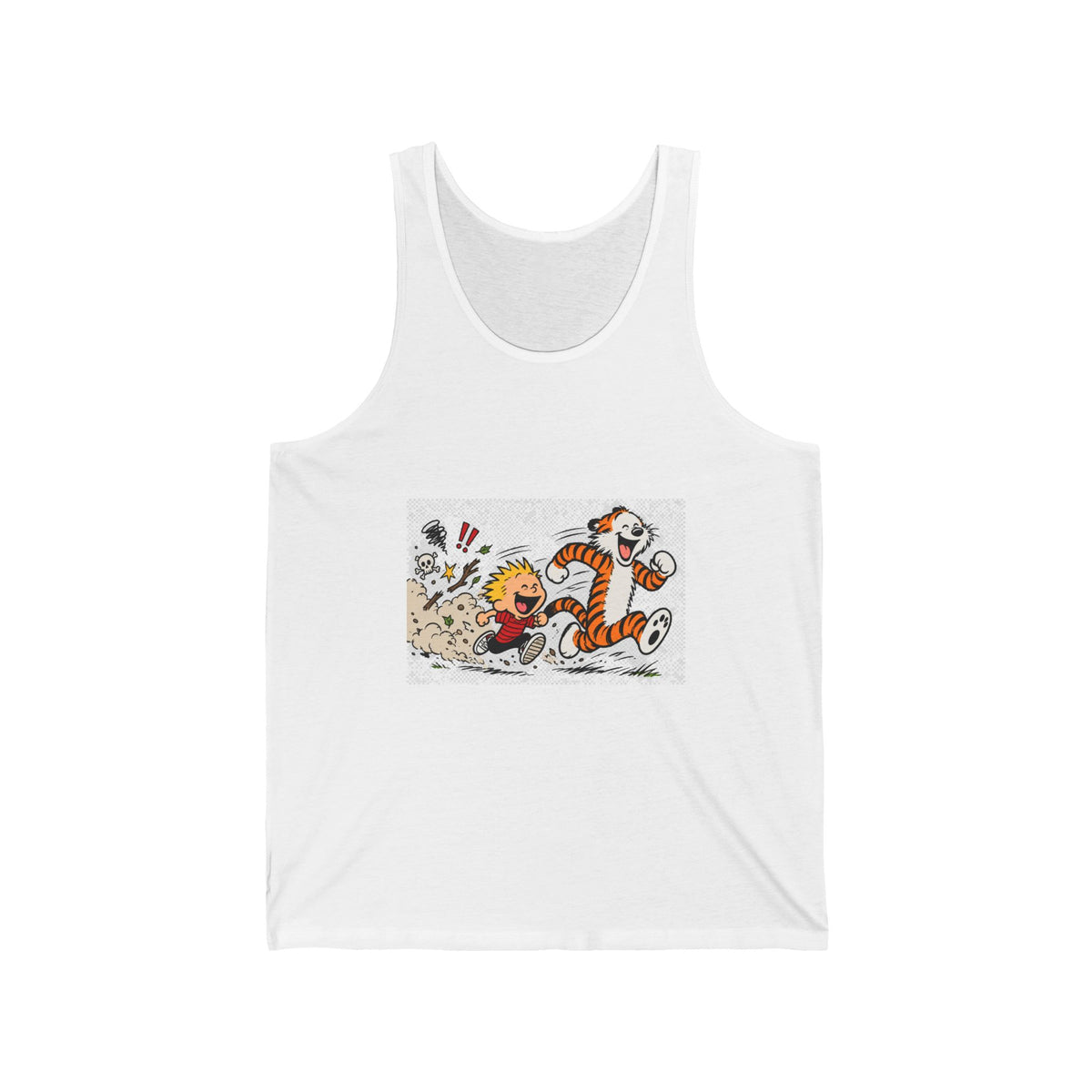 Calvin and Hobbes Adventure - Athletic Tank