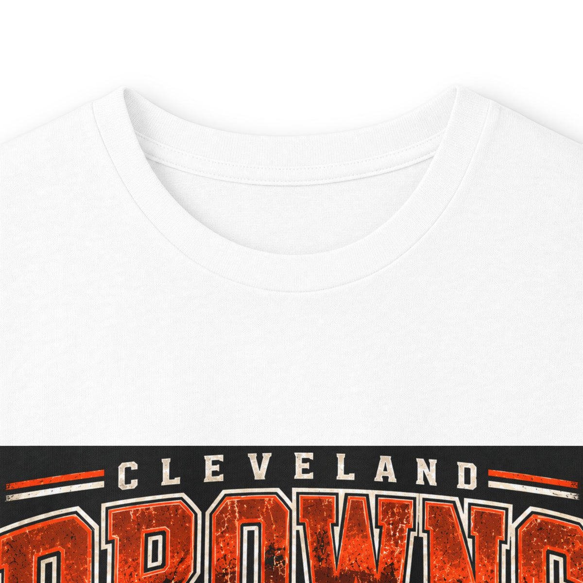 Cleveland Browns Skyline - Unisex Ultra Cotton Long Sleeve Tee