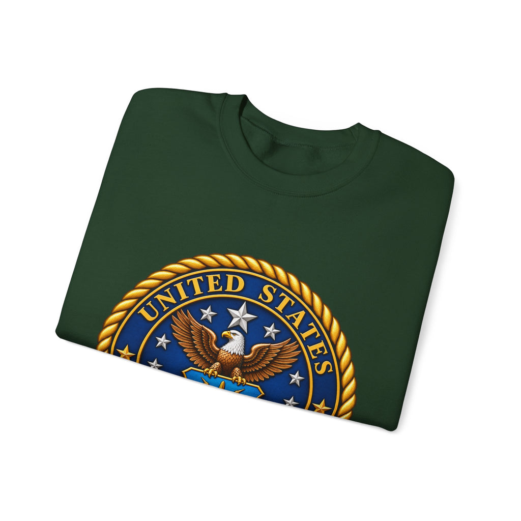 U.S. Air Force Emblem - Crewneck Sweatshirt