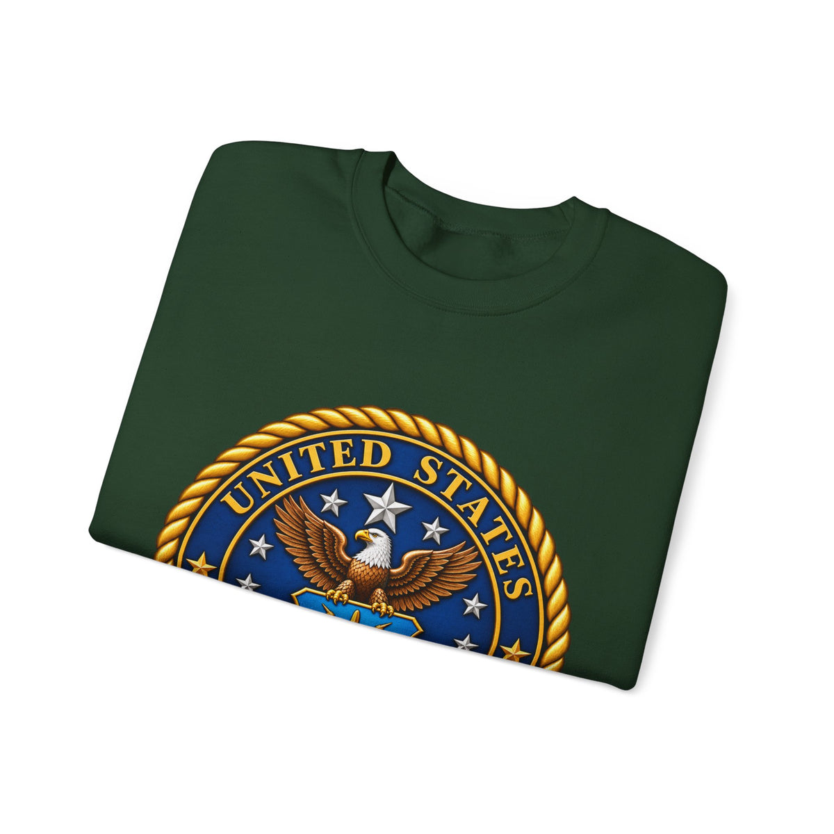 U.S. Air Force Emblem - Crewneck Sweatshirt