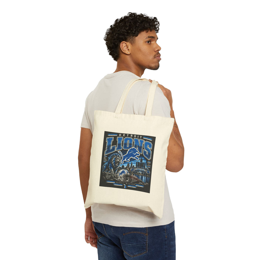 Detroit Lions Grit - Canvas Tote