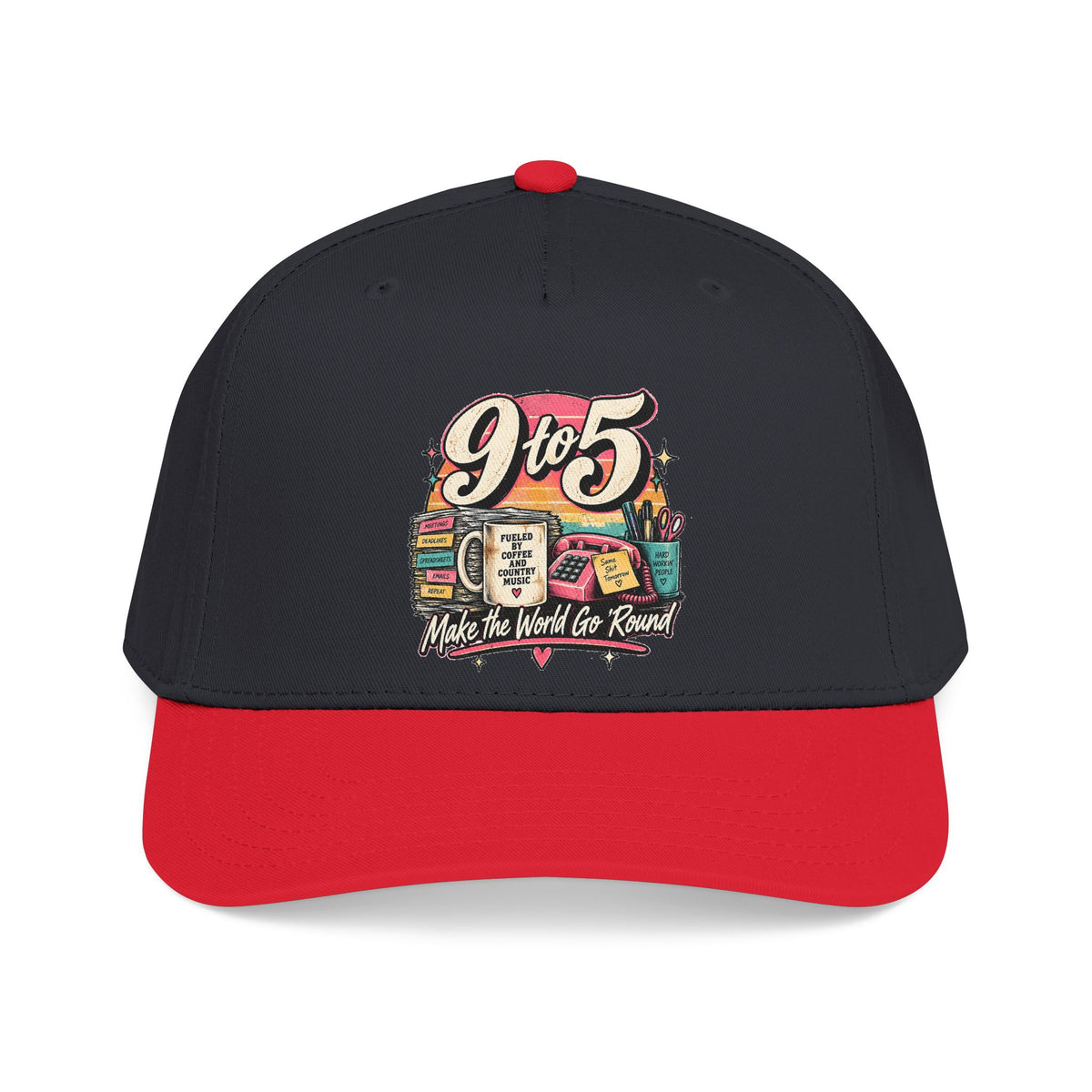 9to5 Make the World Go Round - OTTO Baseball Hat